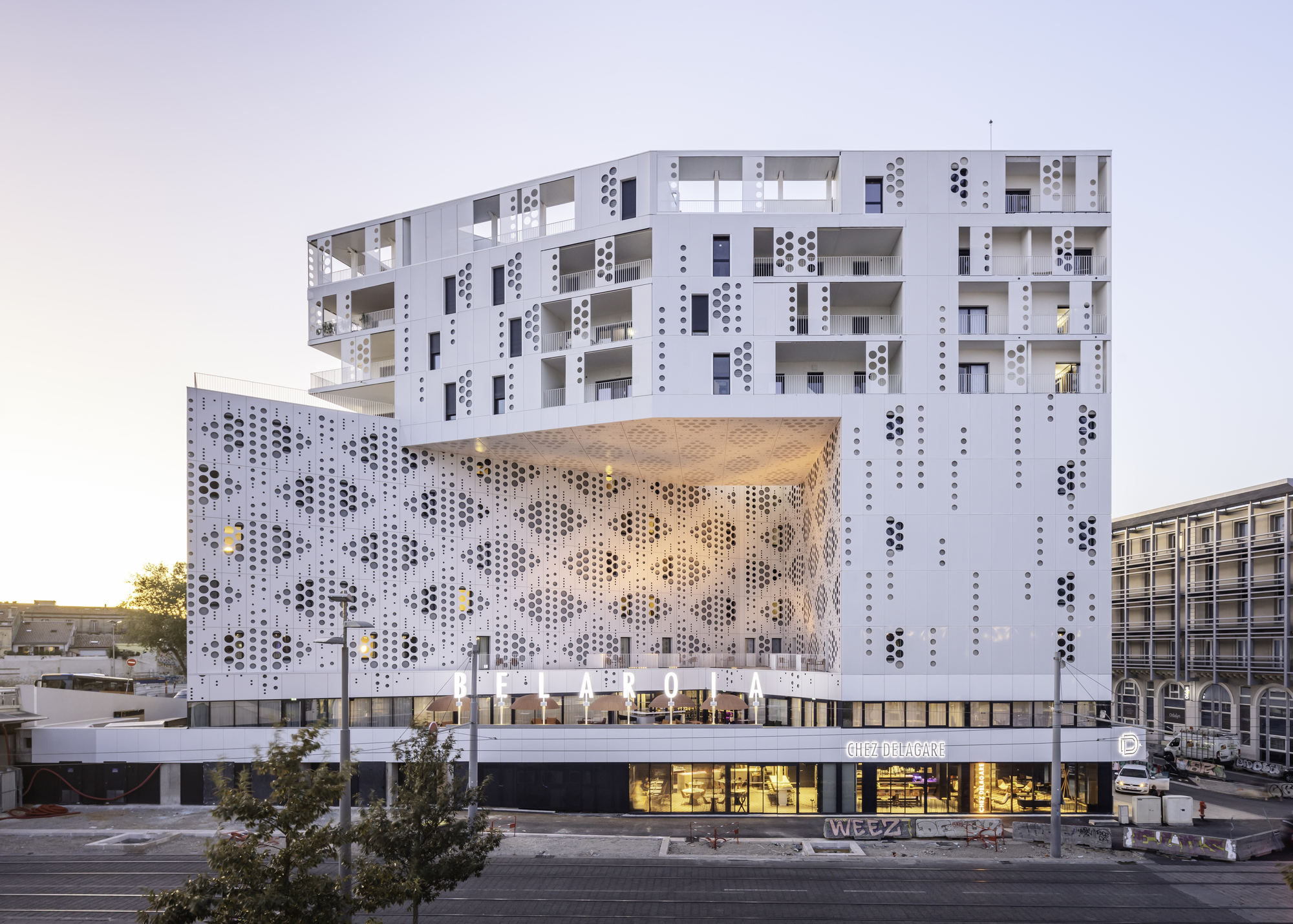 Hôtel Belaroïa à Montpellier, signé Manuelle Gautrand