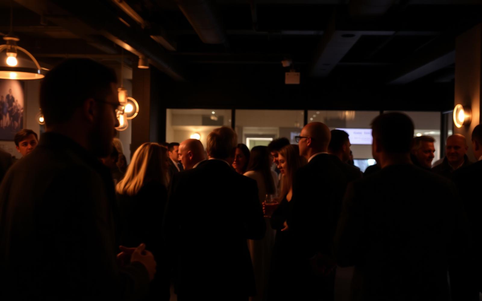 Networking premium en ambiance lounge